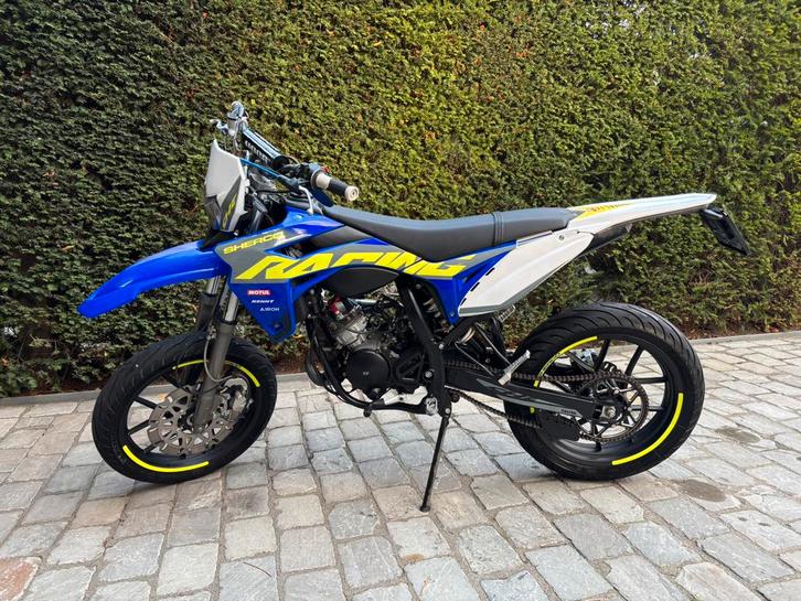 Scherco 50 cc, Fietsen en Brommers, Brommers | Crossbrommers, Zo goed als nieuw, Overige merken, Ophalen