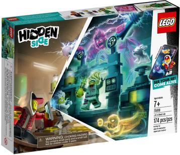 LEGO Hidden Side - 70418 - J.B.'s Ghost Lab - *Nieuw* beschikbaar voor biedingen