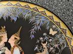 Vintage Bradex wandbord Thais Love Story of Siam., Ophalen of Verzenden, Zo goed als nieuw, N.v.t, N.v.t