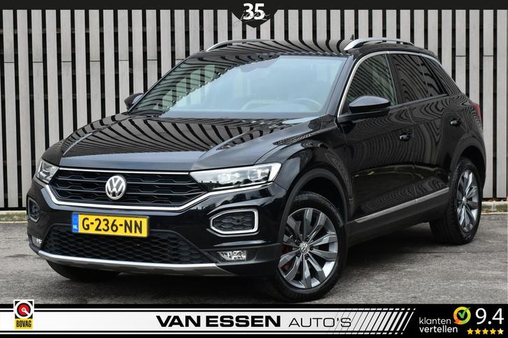 Volkswagen T-Roc 2.0 TSI 4Motion Sport Automaat Navigatie AC, Auto's, Volkswagen, Bedrijf, Te koop, T-Roc, 4x4, ABS, Adaptive Cruise Control