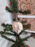 Oude Kerstbal Glas Eikeltjes, Ophalen of Verzenden, Zo goed als nieuw