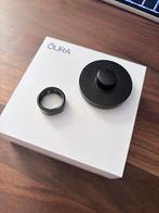 Oura Ring Gen 3 Stealth Black Horizon  (US8), Sieraden, Tassen en Uiterlijk, Zwart, Ophalen of Verzenden, Zo goed als nieuw, OURA