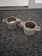Brynxz 2 waxinelichtje houders, Tuin en Terras, Bloempotten, Ophalen, Nieuw, Rond, Minder dan 25 cm