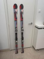 Quechua Carve Ski's 165cm + Salomon Bindingen, 160 tot 180 cm, Gebruikt, Carve, Skiën