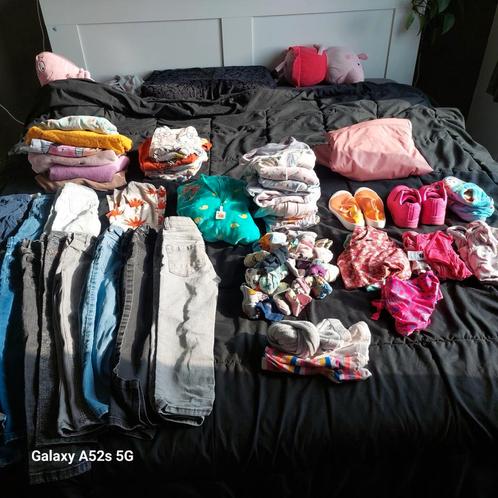 Kleding pakket meisje 110 116, Kinderen en Baby's, Kinderkleding | Kinder-kledingpakketten, Gebruikt, Maat 110, Ophalen