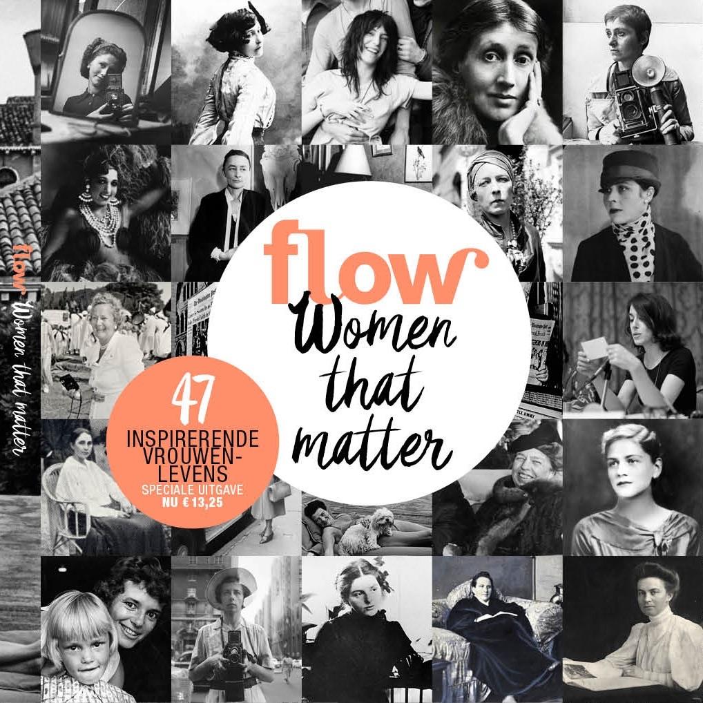 Flow Woman that matter, boek over vrouwen, Boeken, Ophalen of Verzenden, Zo goed als nieuw, Overige