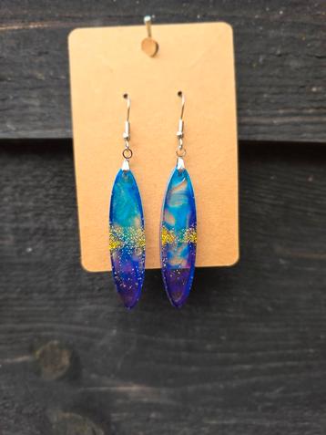 Workshop hars sieraden maken oorbellen hanger cursus  beschikbaar voor biedingen