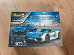 Revell level 4 Porsche Panarama & Porsche 918 Spyder, Auto, Revell, Groter dan 1:32, Nieuw