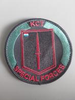 Patch KCT Special Forces 2D met velcro, Verzamelen, Militaria | Algemeen, Verzenden, Landmacht, Nederland, Embleem of Badge