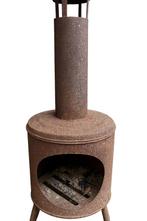 Tuinkachel, terraskachel, Tuin en Terras, Tuinhaarden, Ophalen, Gebruikt