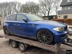 Alle onderdelen Bmw 118i E81 E82 E87 E88 LCI montego blau, Ophalen of Verzenden, Herkomst onderdeel bekend, Gebruikt, BMW