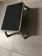 Camping Kruk - Max 150kg -plat inklapbaar, Ophalen of Verzenden, Gebruikt, Staal