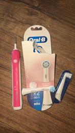 elektrische tandenborstel oral b, Verzenden, Zo goed als nieuw, Tandenborstel