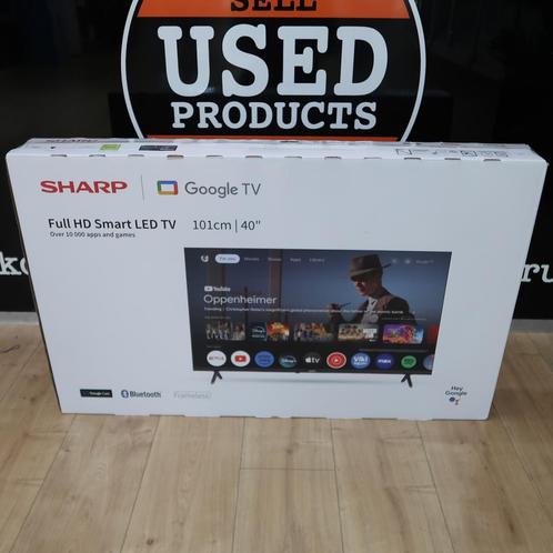 Sharp 40GF2465E 40-inch FHD Google Smart TV | Nieuw in Doos, Audio, Tv en Foto, Televisies, Nieuw
