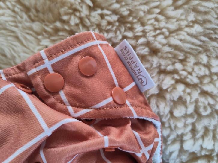 Modern cloth nappies wasbare luier all in one, Kinderen en Baby's, Kindermode-accessoires, Zo goed als nieuw, Ophalen of Verzenden