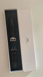 Originele ongebruikte IWC aligator lederen band met clasp, Sieraden, Tassen en Uiterlijk, Horloges | Heren, Overige merken, Leer