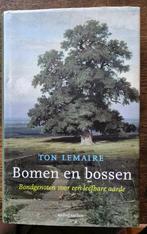 Bomen en bossen. Boek van Ton Lemaire, Ophalen of Verzenden, Zo goed als nieuw, Sociale wetenschap