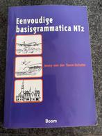 Eenvoudige basisgrammatica NT2 / Jenny vder Toorn Schutte, Boeken, Ophalen of Verzenden, Zo goed als nieuw