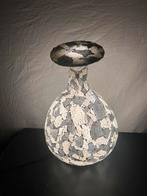 Lampmet een mozaïek van glas., Ophalen of Verzenden, Zo goed als nieuw, Glas, Minder dan 50 cm