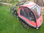 Bakfiets Winther Kangaroo, Ophalen