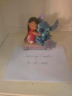 Disney traditions stitch en lilo knuffelend, Ophalen of Verzenden, Overige figuren, Zo goed als nieuw, Beeldje of Figuurtje