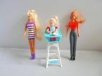 McDonalds 1998 # Barbie 3x, Ophalen of Verzenden, Zo goed als nieuw, Barbie