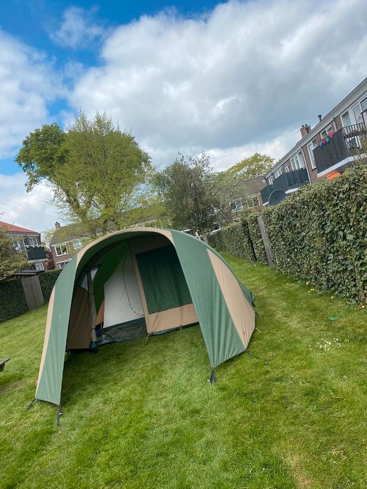 Falco Havik 400 in goede staat!!, Caravans en Kamperen, Tenten, tot en met 4, Gebruikt, Ophalen