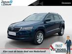 Skoda Karoq 1.5 TSI ACT Business Edition 150pk automaat | Tr, Stof, 4 cilinders, Blauw, Bedrijf
