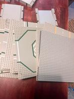 Grote partij Lego wegenplaten en vliegbanen, Ophalen of Verzenden, Gebruikt, Losse stenen, Lego