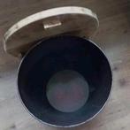 2 salontafel tonnen., Huis en Inrichting, Tafels | Salontafels, Ophalen, Gebruikt, 50 tot 100 cm, Rond