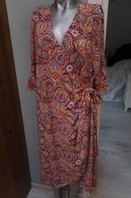 Norah mooie overslag jurk met kleuren maat 46, Kleding | Dames, Grote Maten, Overige kleuren, Jurk, Ophalen of Verzenden, Zo goed als nieuw