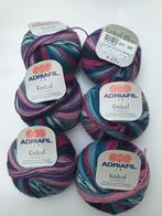 Adriafil Knitcol - 6 Bollen, Hobby en Vrije tijd, Breien en Haken, Ophalen of Verzenden, Nieuw, Breien of Haken, Wol of Garen
