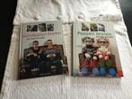 2 boeken van Arne & Carlos kerstballen en poppen breien, Ophalen of Verzenden, Zo goed als nieuw, Breien en Haken
