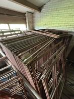 Metalen schragen, Ophalen, Gebruikt, IJzer