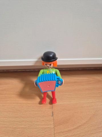 Playmobil Clown met Accordeon 3319 (incompleet) beschikbaar voor biedingen