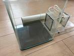 Dennerle Nano Cube 20L Aquarium | Eheim spullen & Ziss BL-2T, Dieren en Toebehoren, Vissen | Aquaria en Toebehoren, Ophalen, Gebruikt