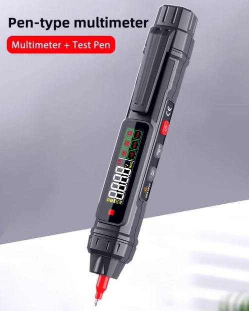 4000 counts Smart digital multimeter, Hobby en Vrije tijd, Elektronica-componenten, Nieuw, Ophalen of Verzenden