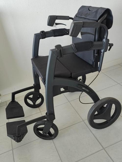 rollz motion rolstoel/rollator met bon nieuwstaat, Diversen, Rollators, Zo goed als nieuw, Ophalen of Verzenden