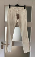 MetroFive ecru/ witte broek - Maat L, Maat 38/40 (M), Meteofive, Wit, Nieuw