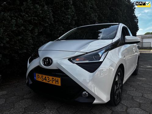 Toyota Aygo 1.0 VVT-i X-Cite|Cabrio|Automaat, Auto's, Toyota, Bedrijf, Te koop, Aygo, ABS, Achteruitrijcamera, Airbags, Airconditioning