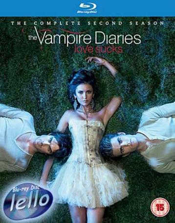 Blu-ray: The Vampire Diaries Seizoen 2 (2011 Nina Dobrev) NN beschikbaar voor biedingen