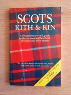 Scots Kith & Kin / A-Z Guide surnames clans tartans, Verzenden