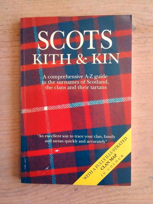 Scots Kith & Kin / A-Z Guide surnames clans tartans, Boeken, Geschiedenis | Wereld, Verzenden