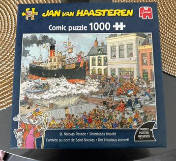 Jan van Haasteren puzzel beschikbaar voor biedingen