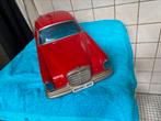 MERCEDES 240 coupe-big size-blik-65cm-als nieuw, Antiek en Kunst, Antiek | Speelgoed, Ophalen of Verzenden