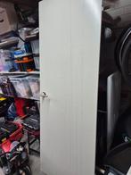 Opdekdeur 211x73 - Zwaar Beschadigd - Gratis, Doe-het-zelf en Verbouw, Ophalen, Gebruikt, Minder dan 80 cm, Binnendeur