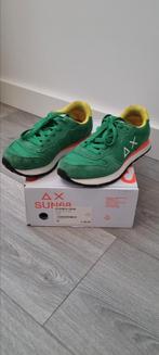 ZGAN Sun68 Sneakers groen maat 35, Ophalen of Verzenden, Zo goed als nieuw, Jongen, Schoenen
