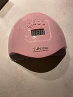Sun uv lamp zonder stekker uv nagel lamp, Ophalen of Verzenden, Zo goed als nieuw, Wit, Handen en Nagels