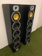 hifi boxen, Zo goed als nieuw, 120 watt of meer, Front, Rear of Stereo speakers, Ophalen
