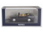 Saab 900 Turbo cabrio '92 zwart schaal 1:43 NOREV Ref 810045, Hobby en Vrije tijd, Modelauto's | 1:43, Verzenden, Nieuw, Auto